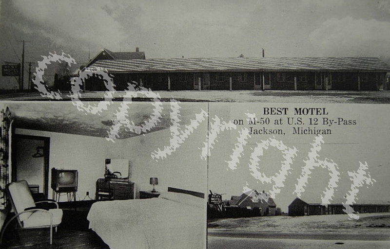 Best Motel - Postcard (newer photo)